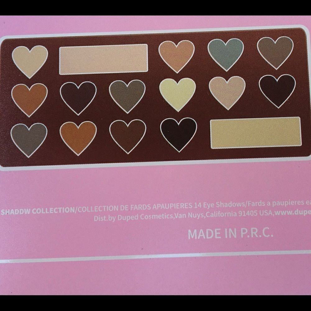 Eye Shadow Collection Palette Shimmer & Matte - Picture 3 of 10